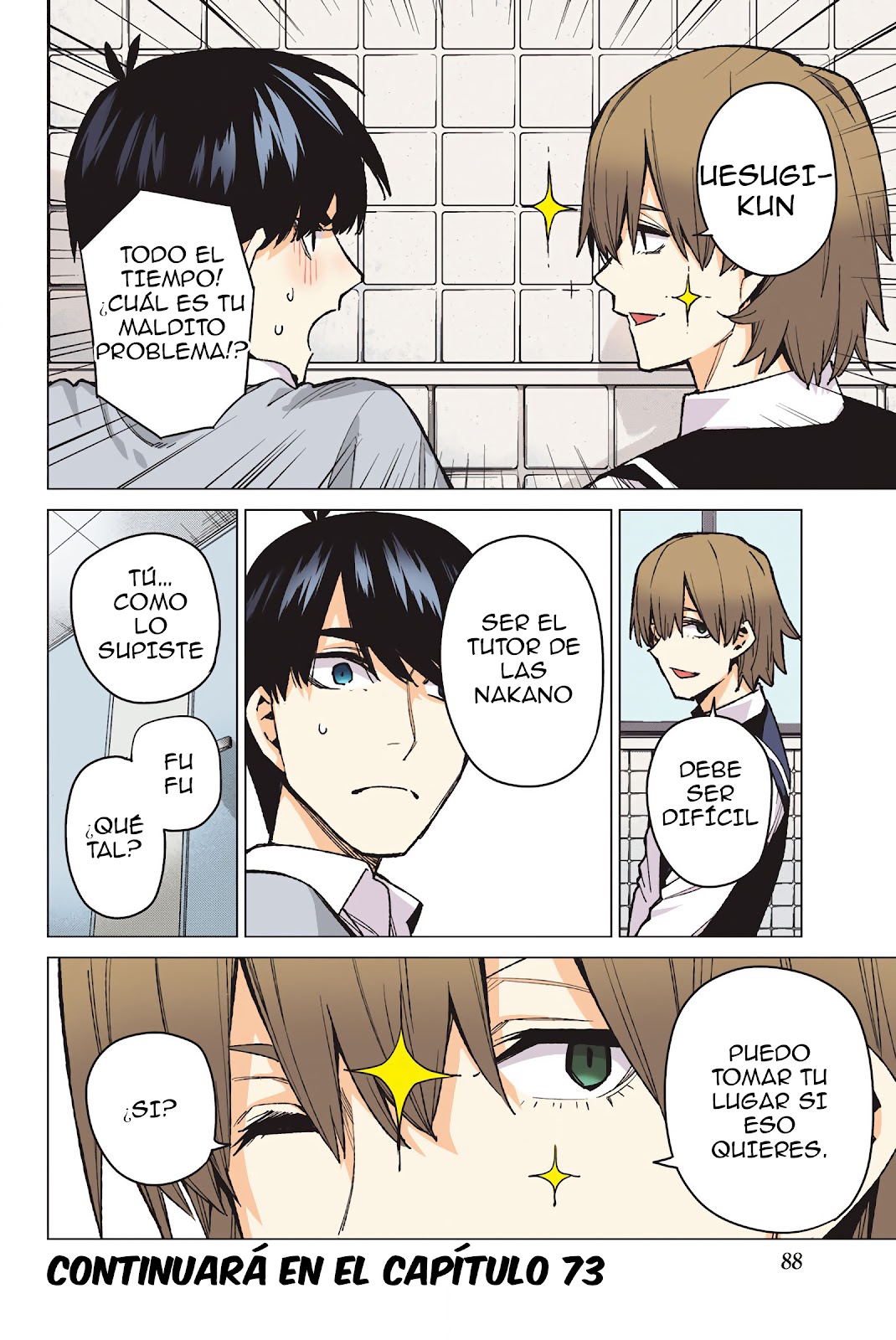Read Go-Toubun No Hanayome ES Manga Online