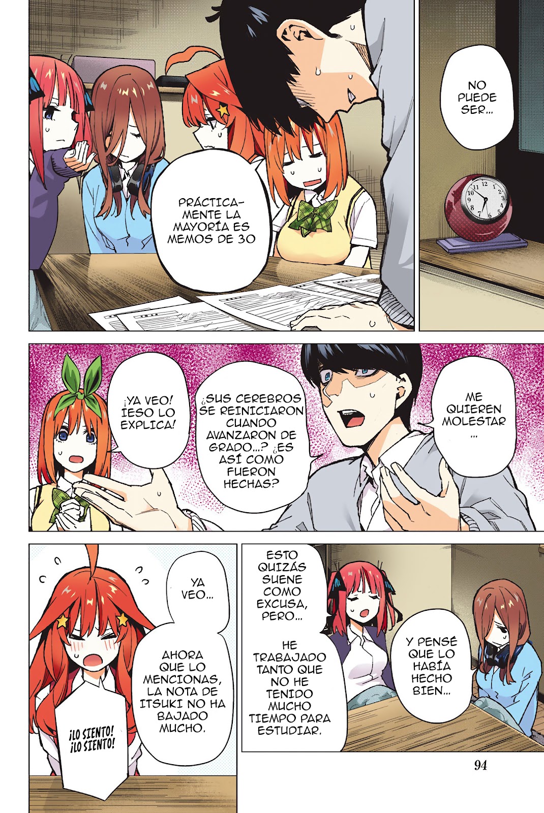 Read Go-Toubun No Hanayome ES Manga Online