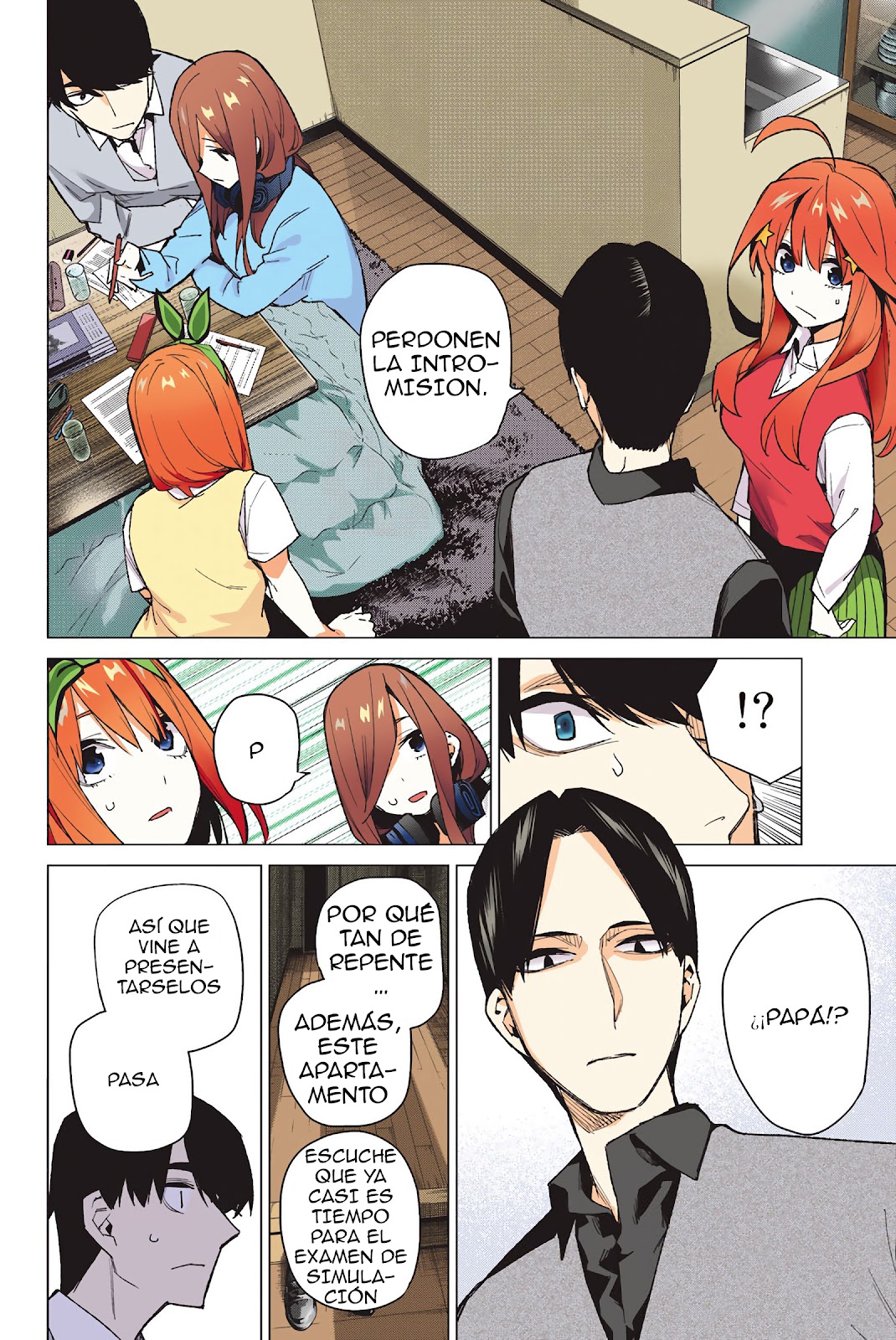 Read Go-Toubun No Hanayome ES Manga Online