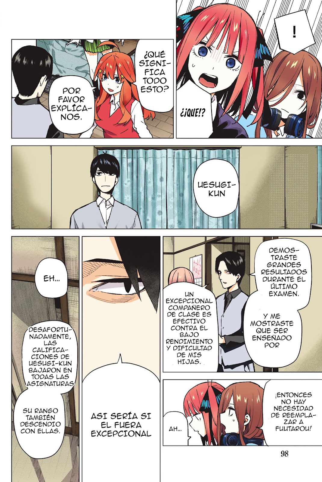 Read Go-Toubun No Hanayome ES Manga Online