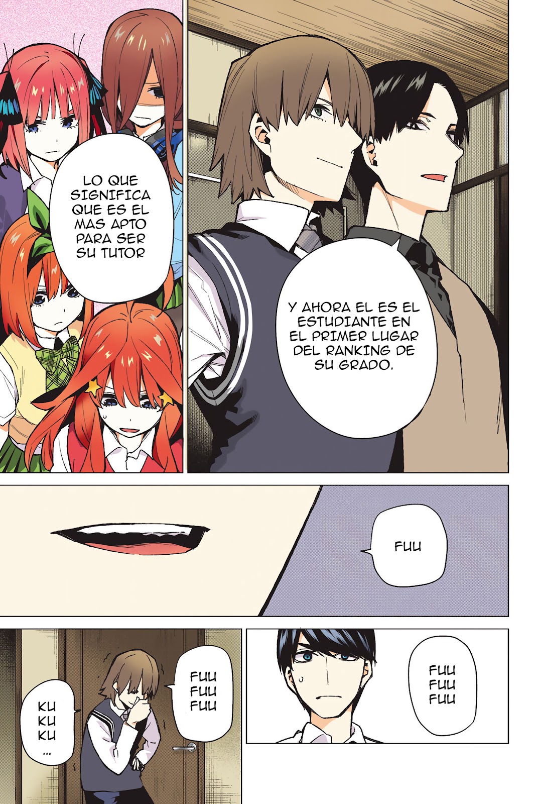 Read Go-Toubun No Hanayome ES Manga Online