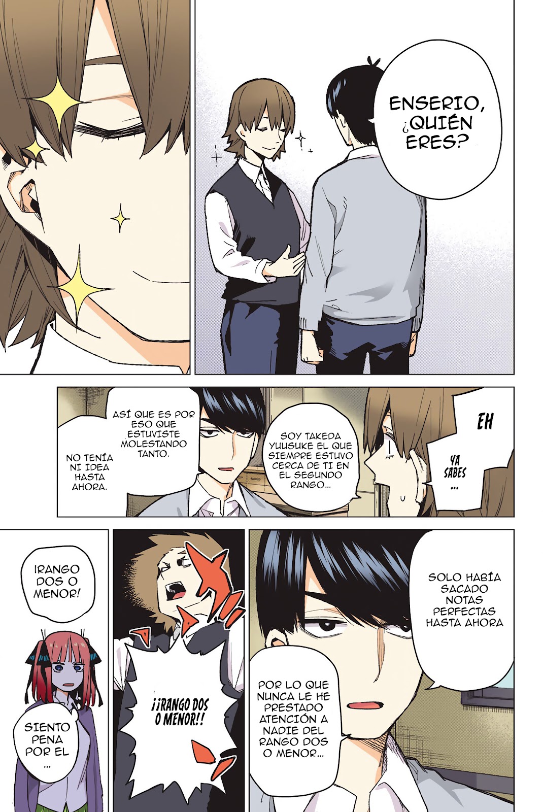 Read Go-Toubun No Hanayome ES Manga Online