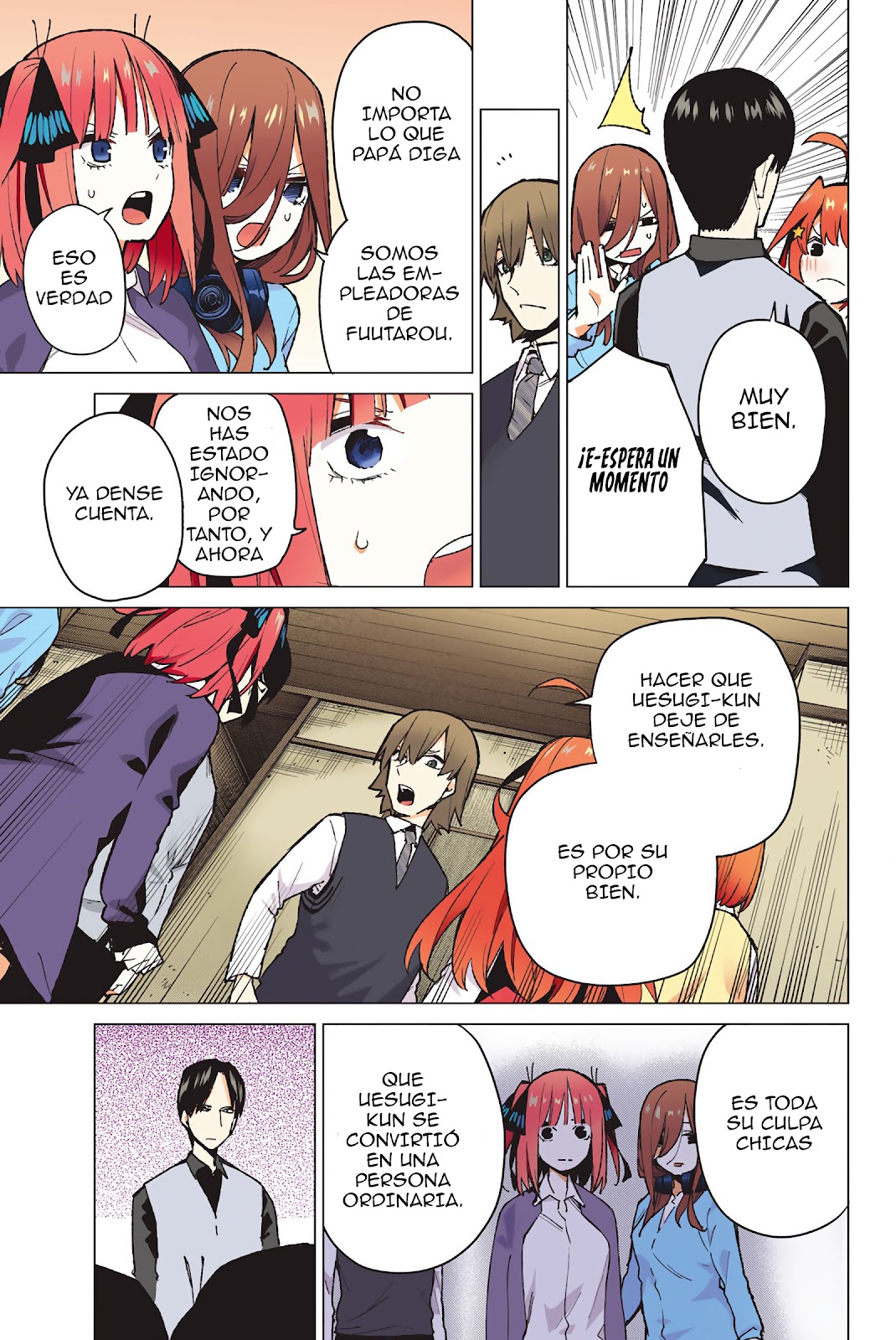 Read Go-Toubun No Hanayome ES Manga Online