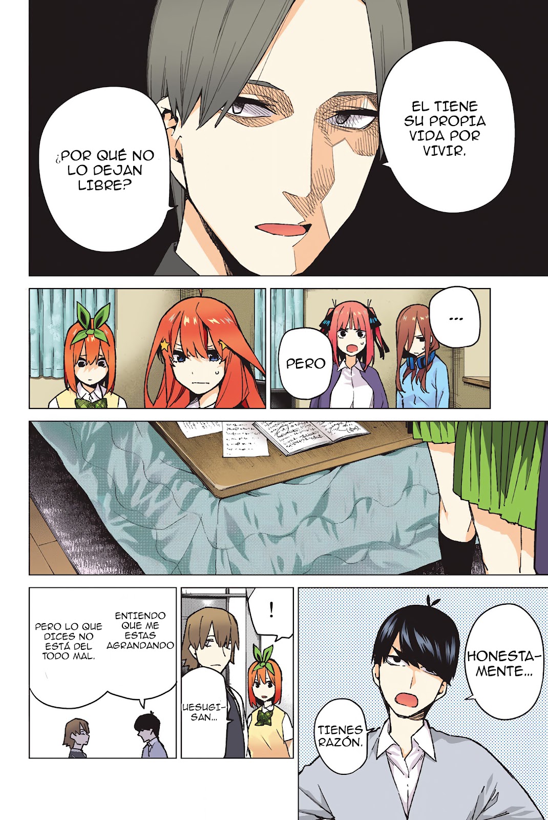 Read Go-Toubun No Hanayome ES Manga Online
