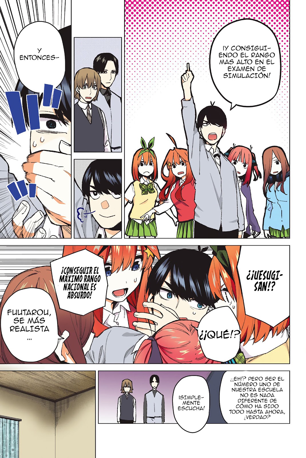 Read Go-Toubun No Hanayome ES Manga Online