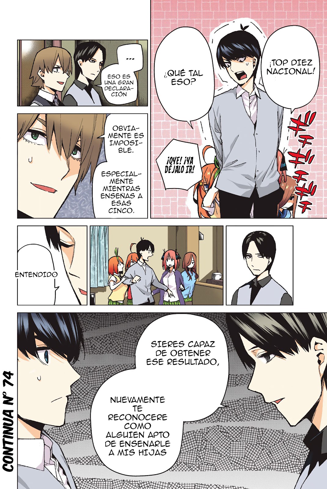 Read Go-Toubun No Hanayome ES Manga Online