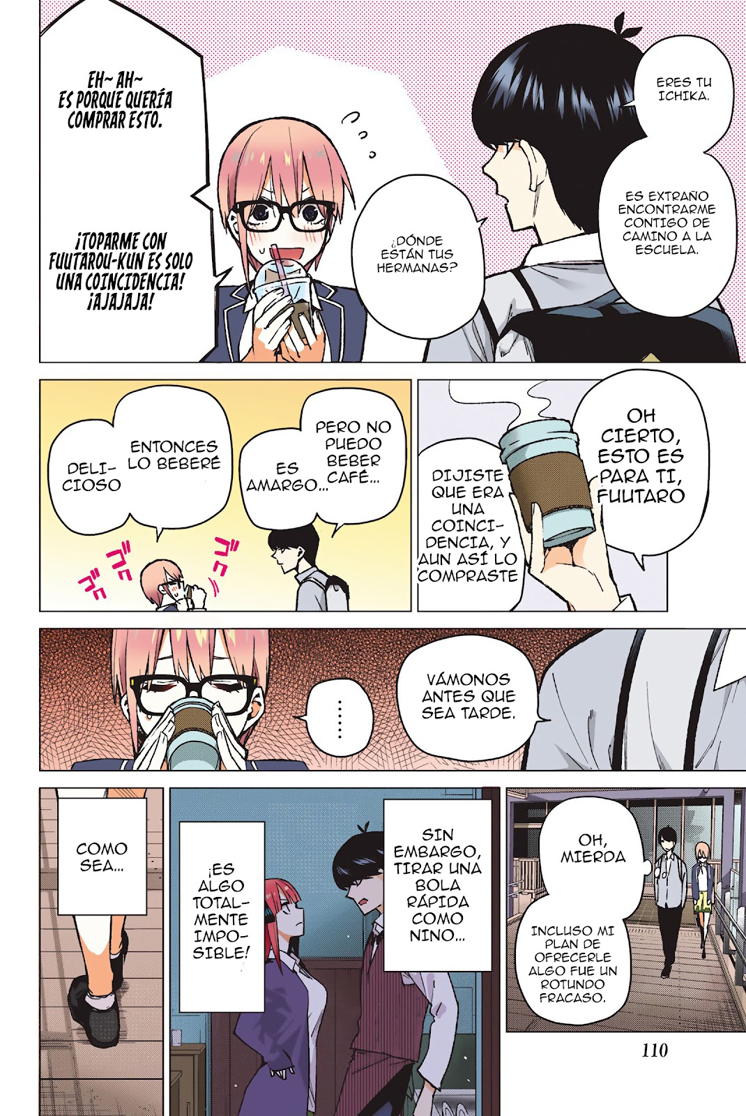 Read Go-Toubun No Hanayome ES Manga Online