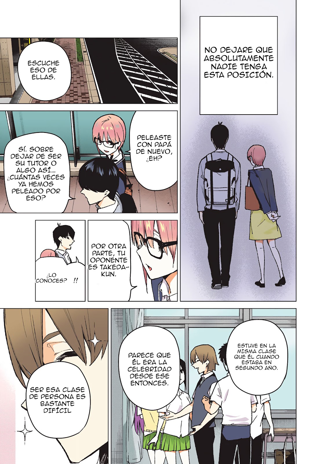 Read Go-Toubun No Hanayome ES Manga Online