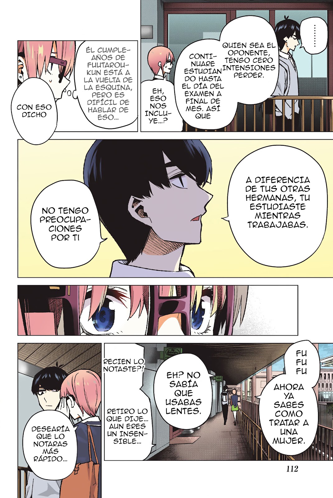 Read Go-Toubun No Hanayome ES Manga Online