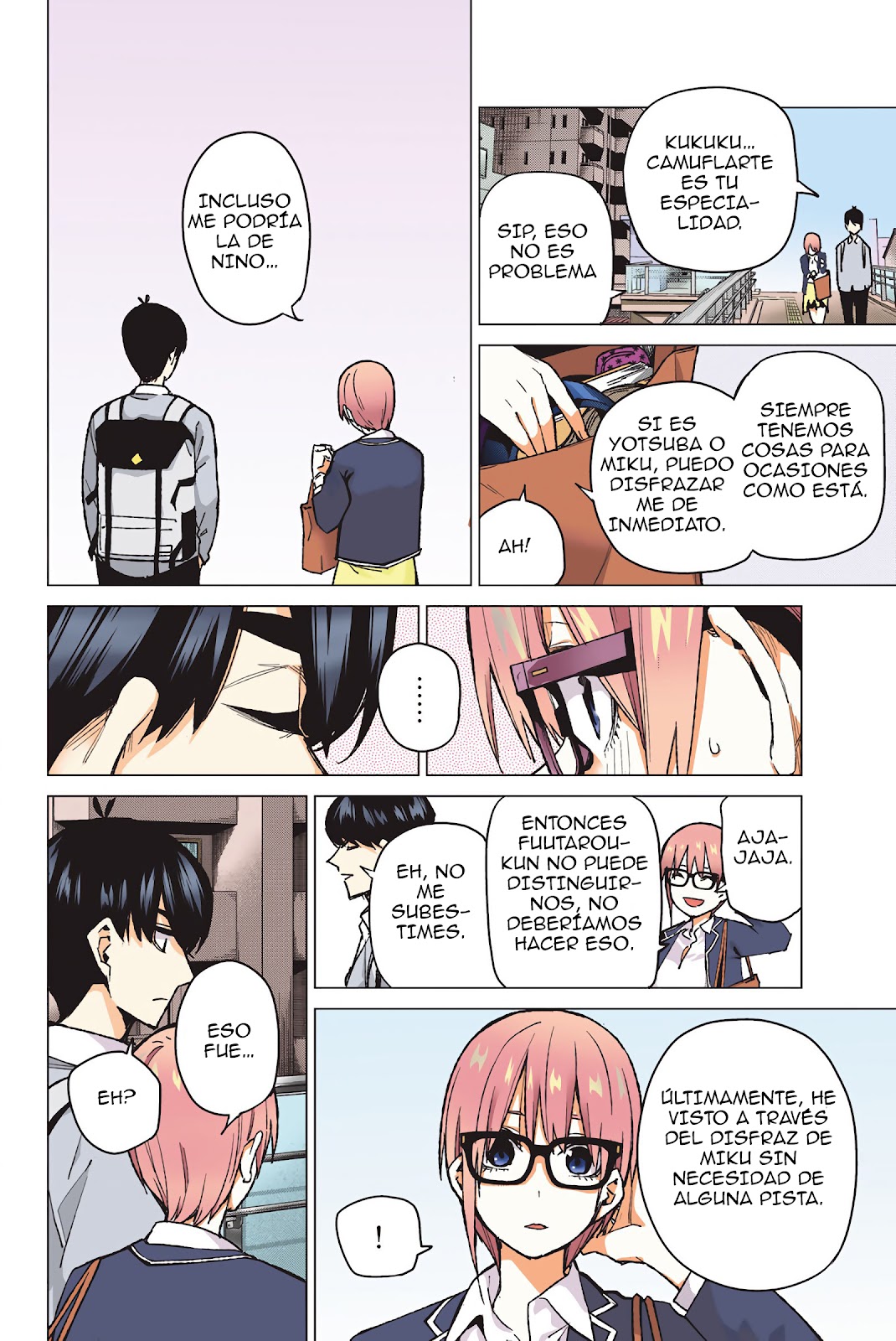 Read Go-Toubun No Hanayome ES Manga Online