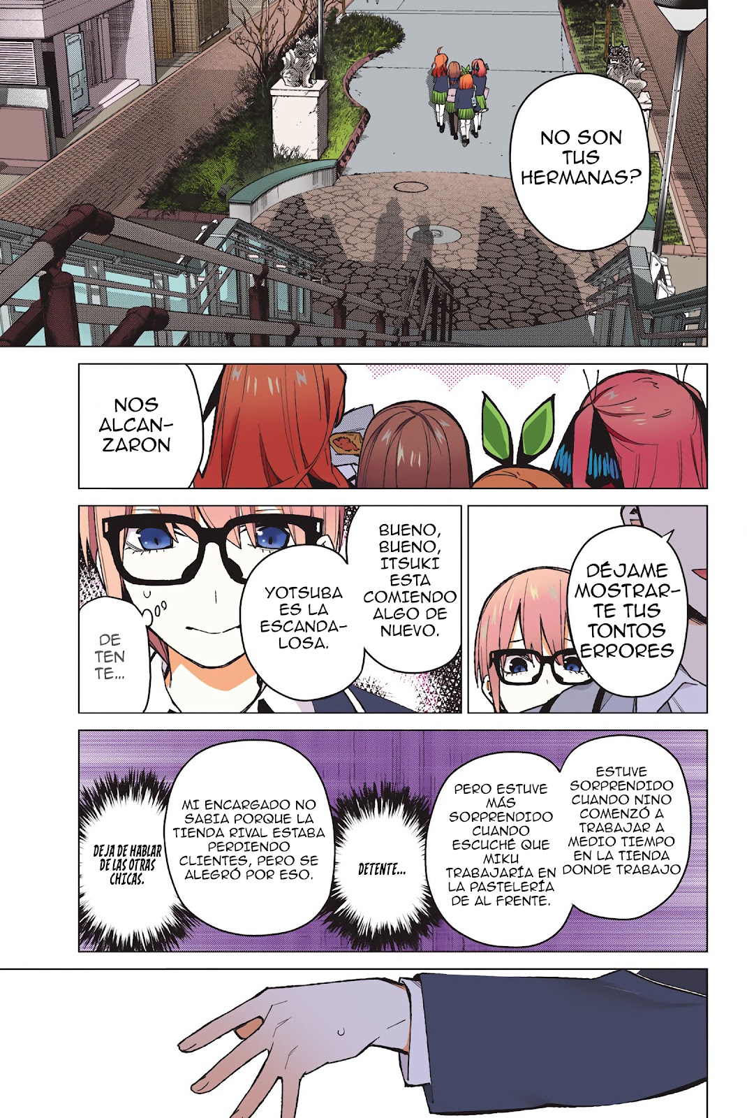 Read Go-Toubun No Hanayome ES Manga Online