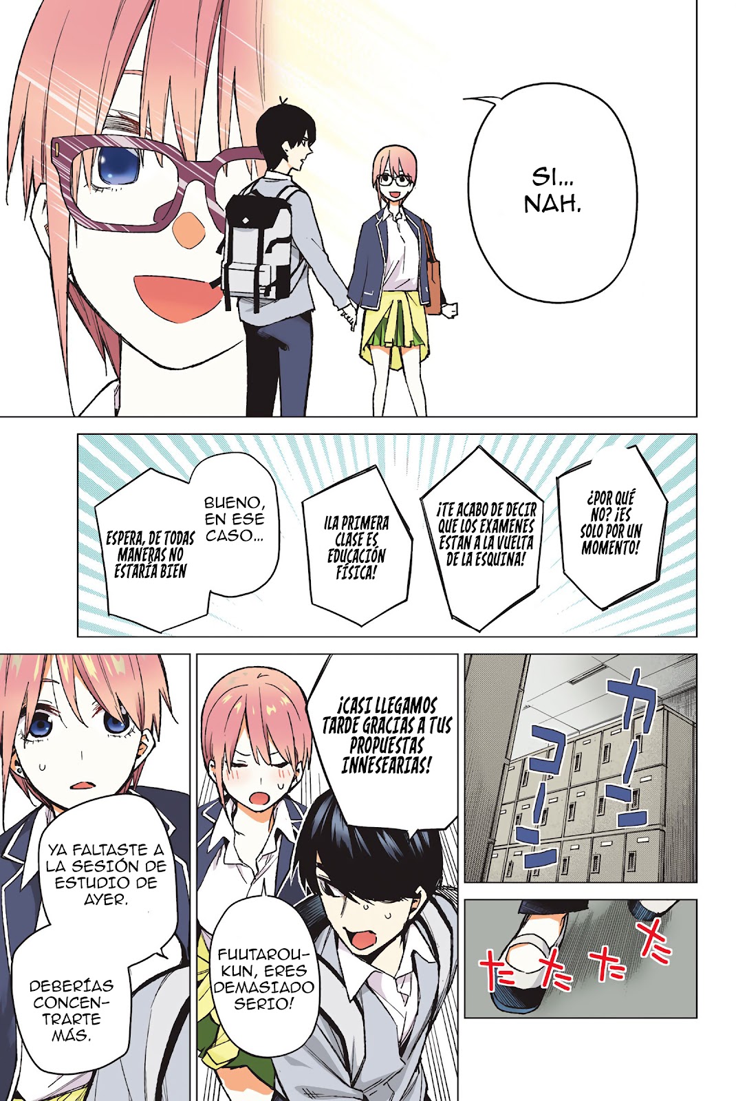Read Go-Toubun No Hanayome ES Manga Online