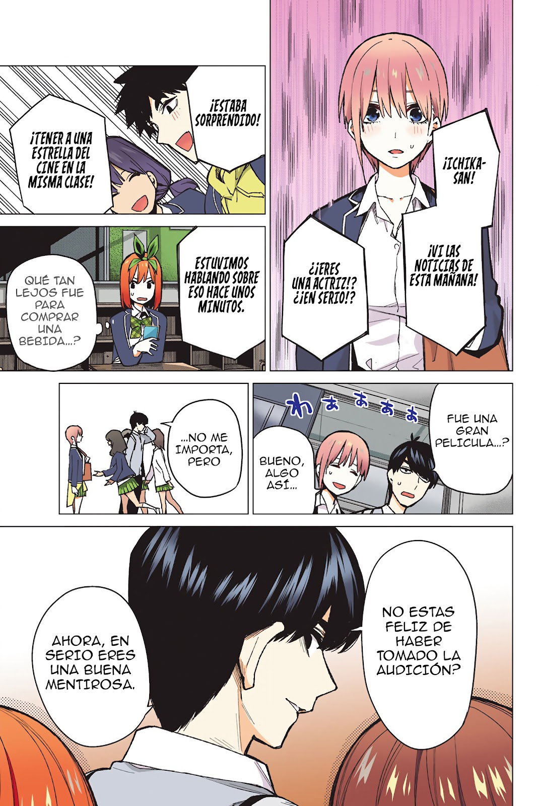 Read Go-Toubun No Hanayome ES Manga Online