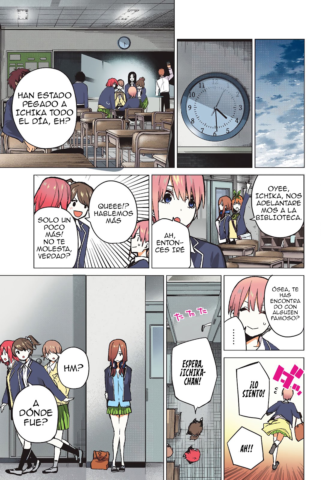 Read Go-Toubun No Hanayome ES Manga Online