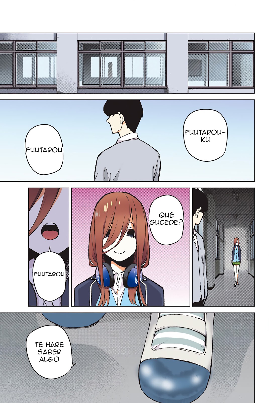 Read Go-Toubun No Hanayome ES Manga Online