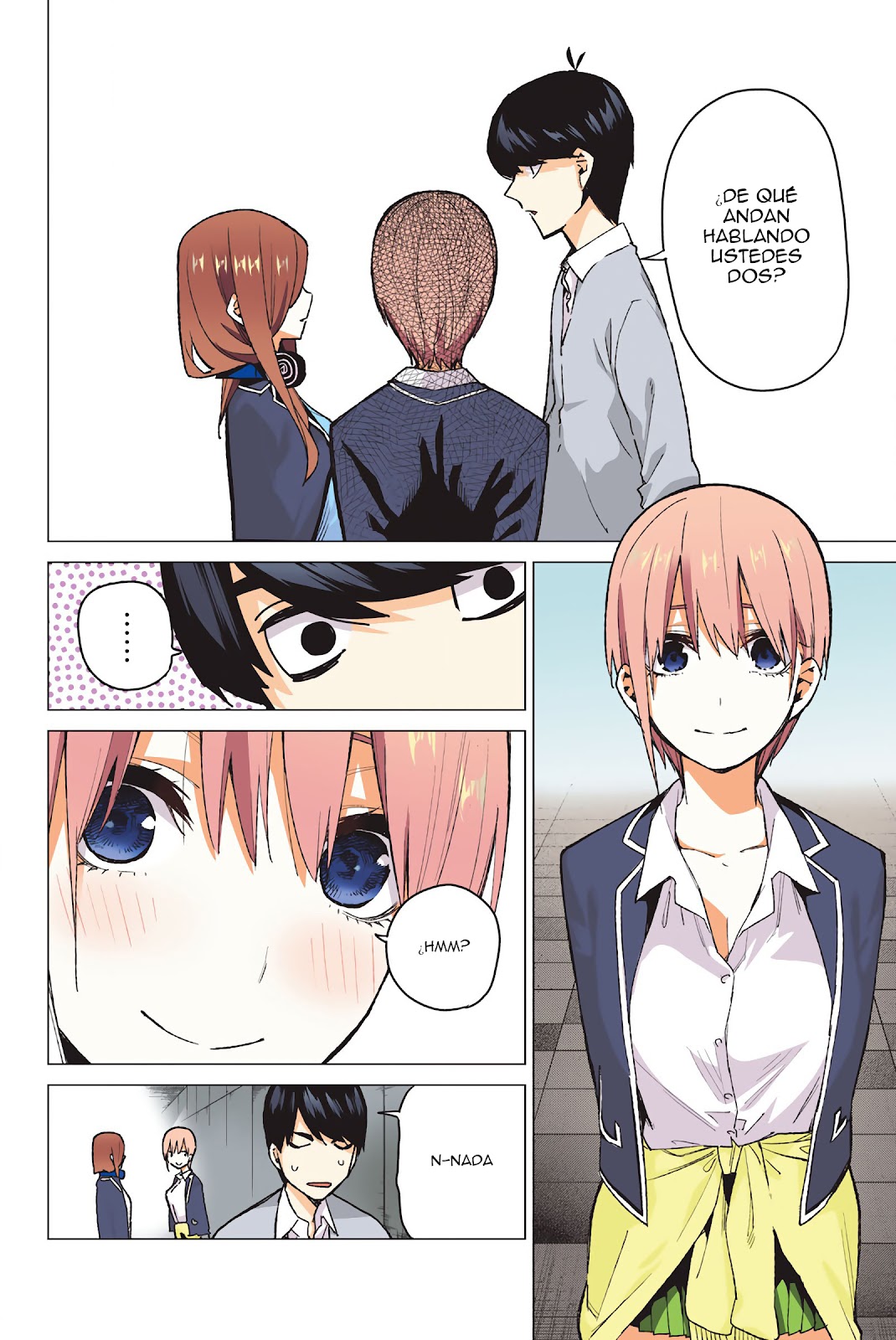 Read Go-Toubun No Hanayome ES Manga Online