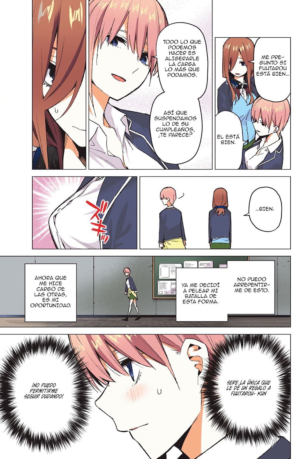 Read Go-Toubun No Hanayome ES Manga Online