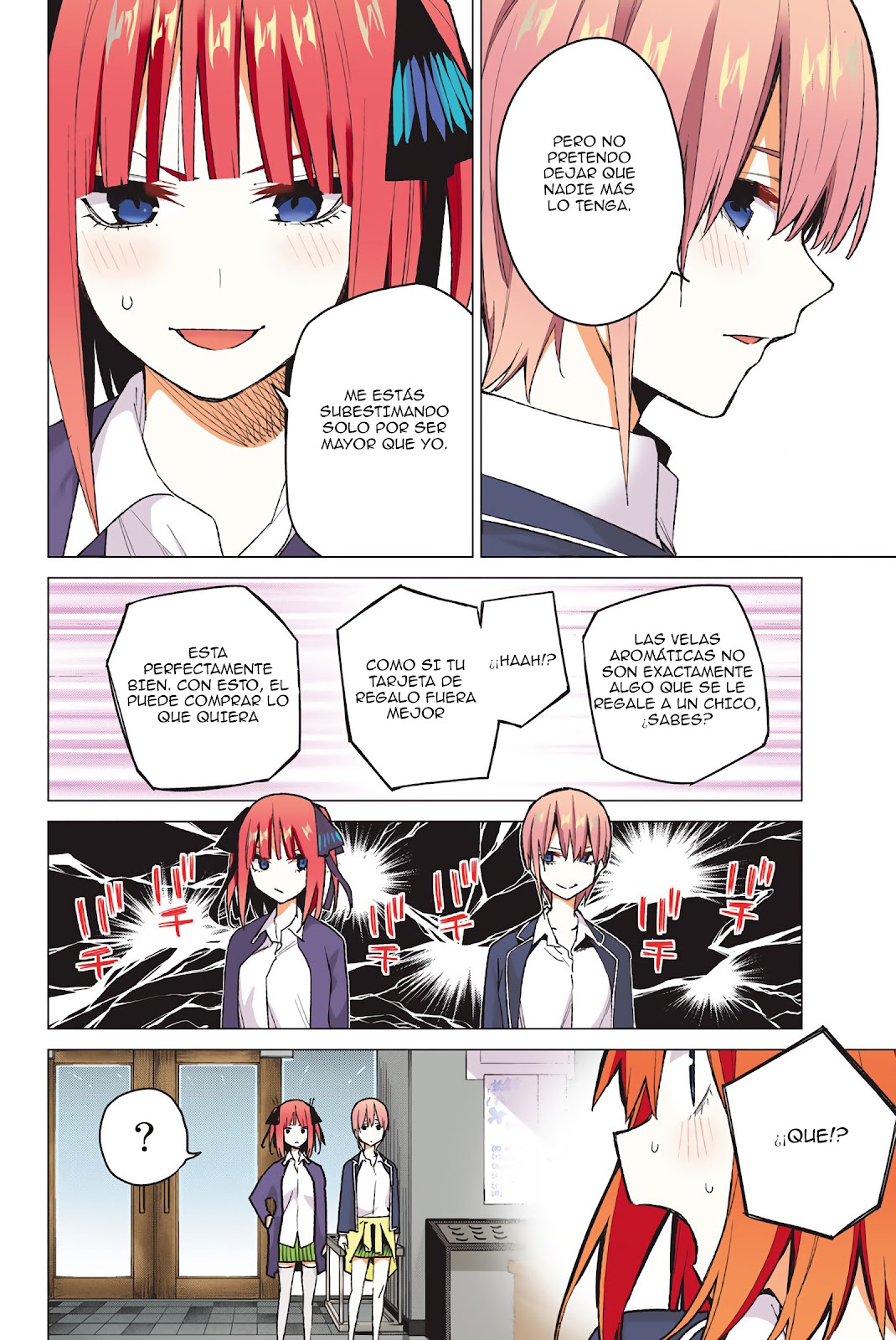 Read Go-Toubun No Hanayome ES Manga Online