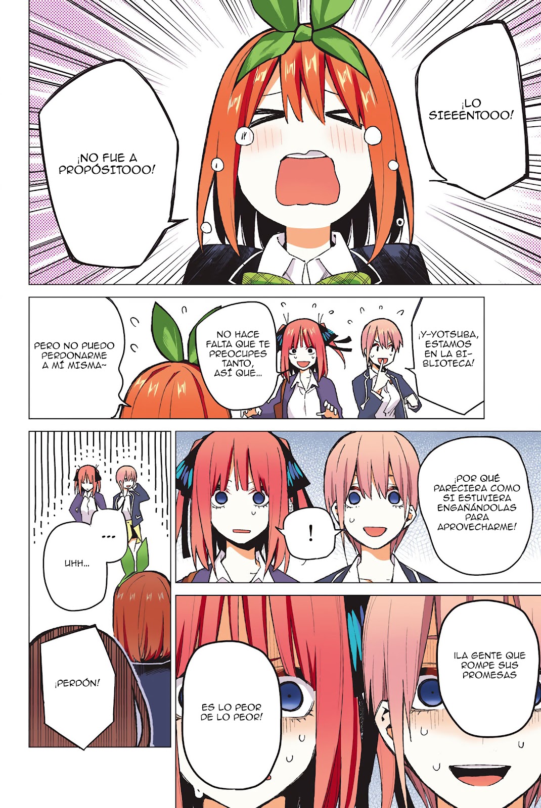 Read Go-Toubun No Hanayome ES Manga Online