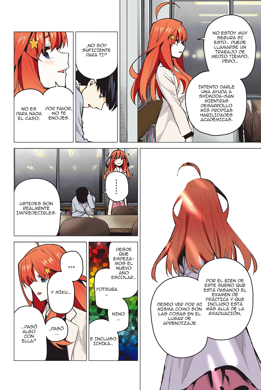 Read Go-Toubun No Hanayome ES Manga Online