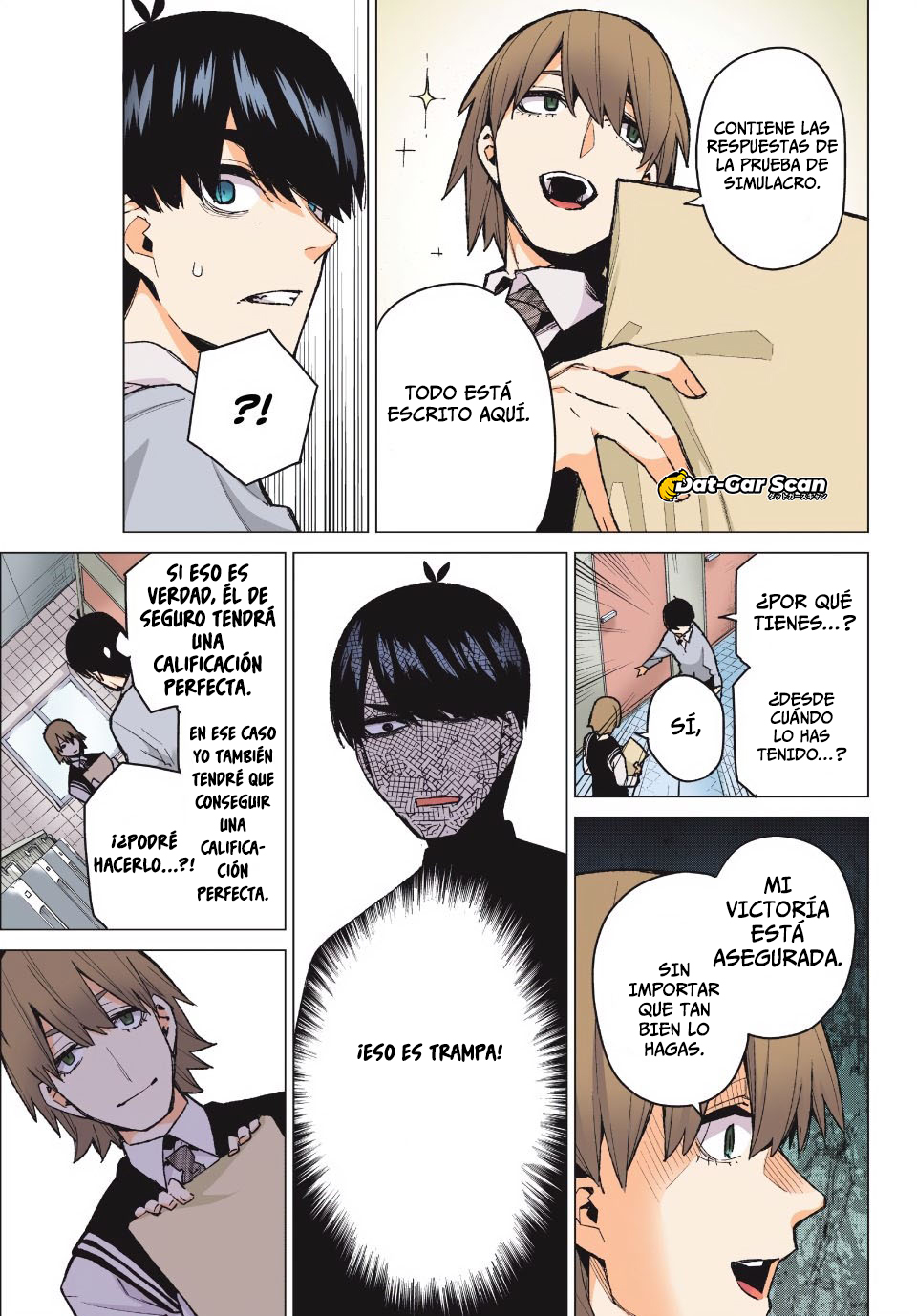 Read Go-Toubun No Hanayome ES Manga Online