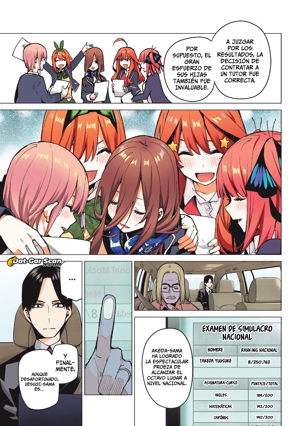 Read Go-Toubun No Hanayome ES Manga Online