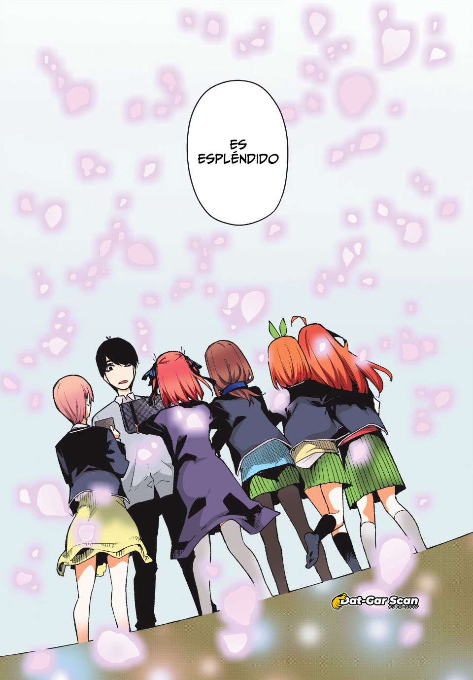 Read Go-Toubun No Hanayome ES Manga Online