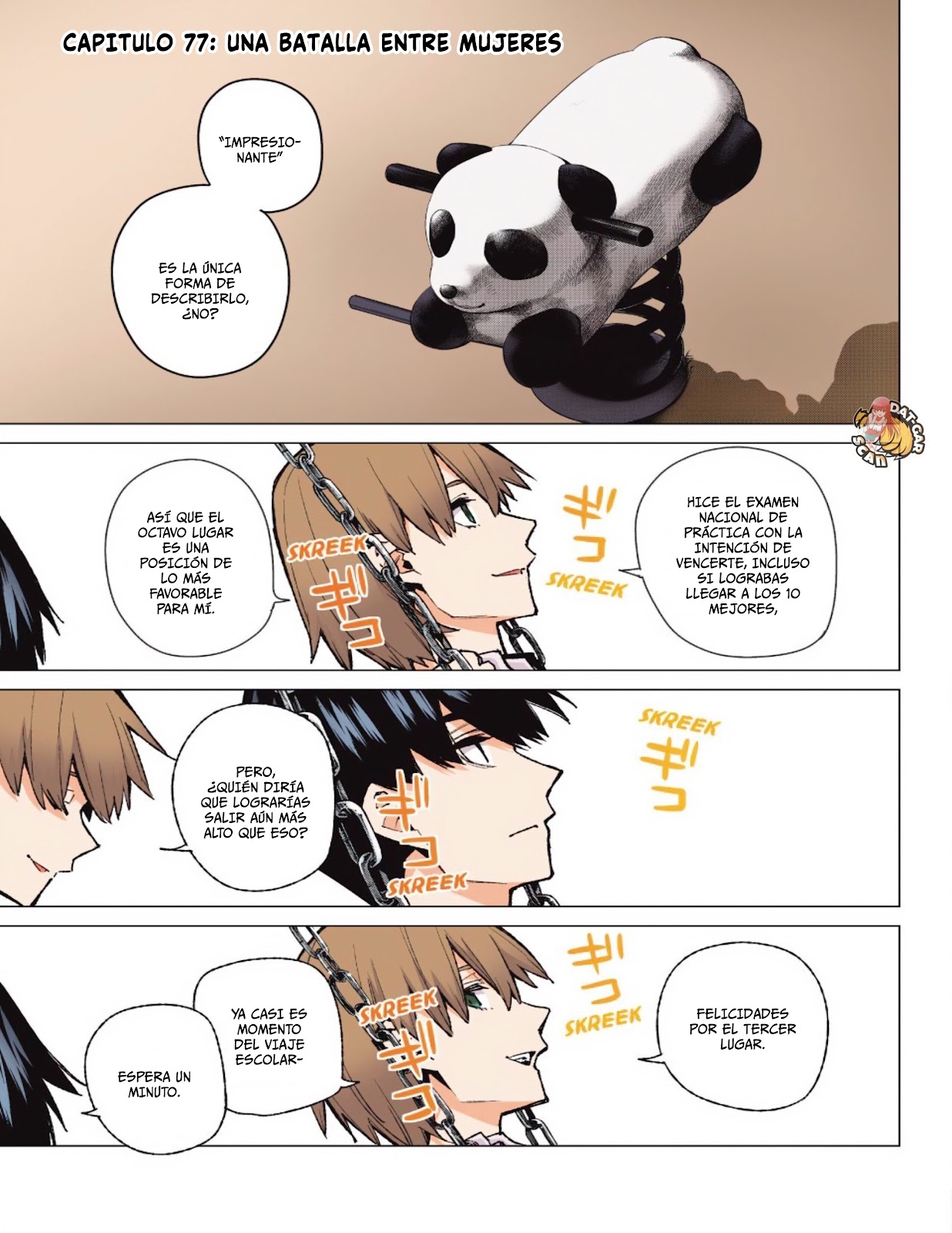 Read Go-Toubun No Hanayome ES Manga Online