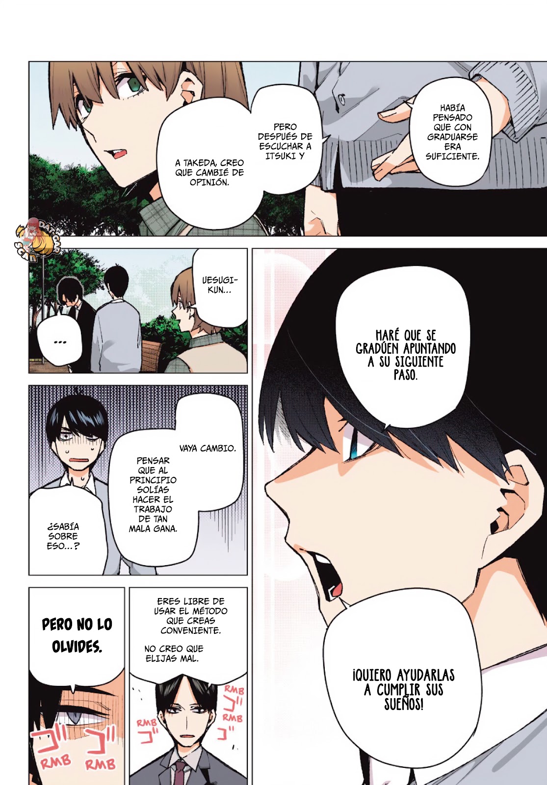 Read Go-Toubun No Hanayome ES Manga Online
