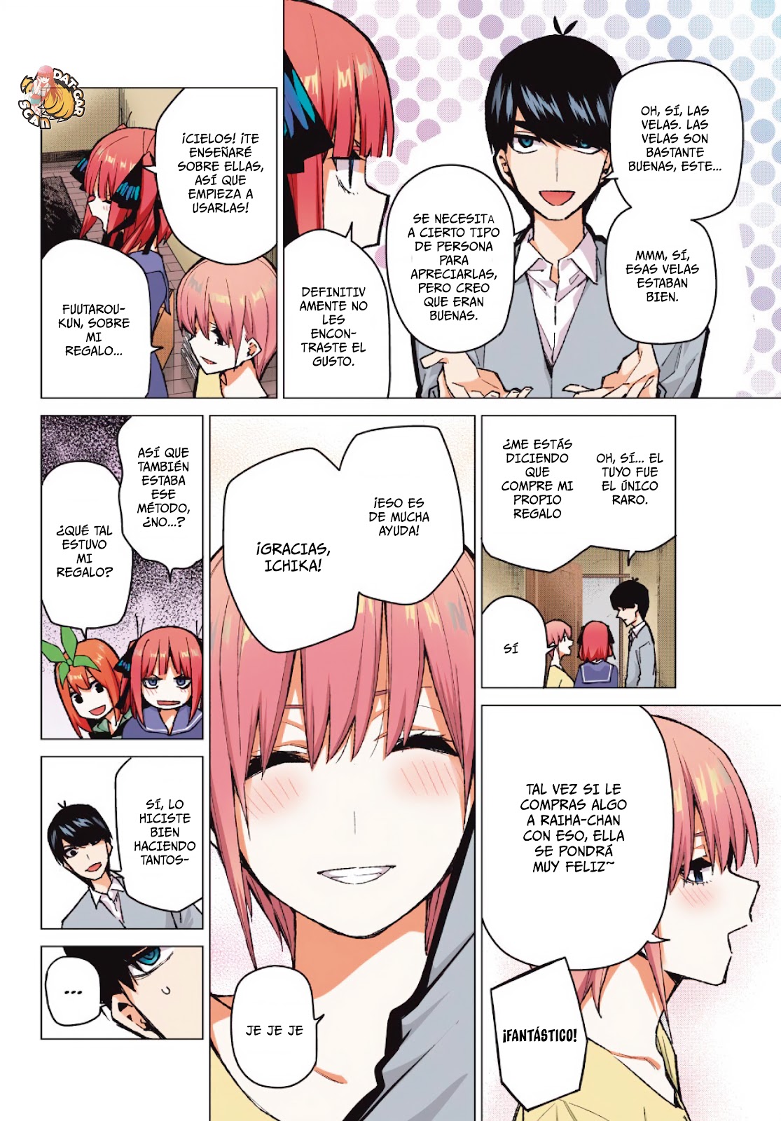 Read Go-Toubun No Hanayome ES Manga Online