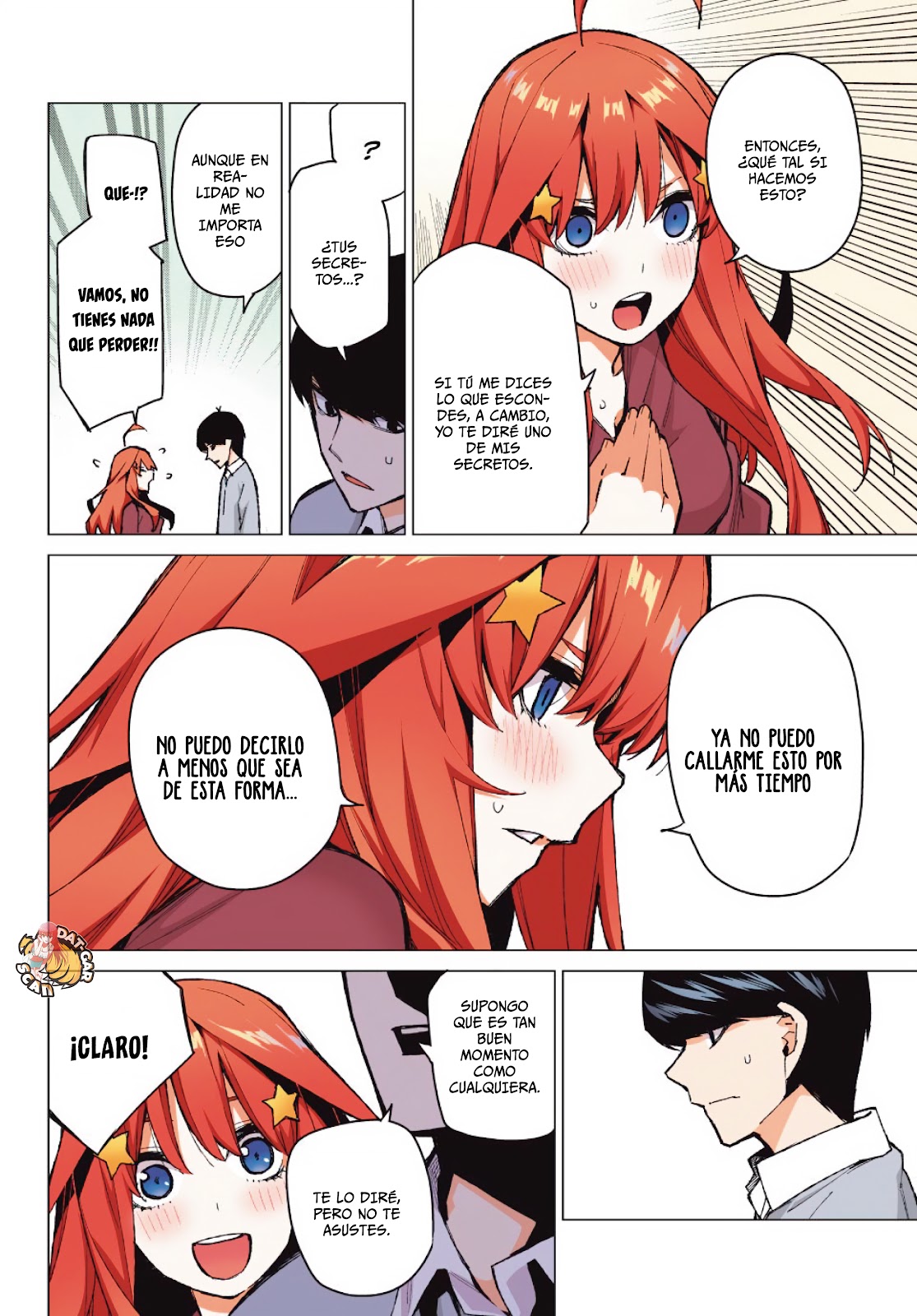 Read Go-Toubun No Hanayome ES Manga Online