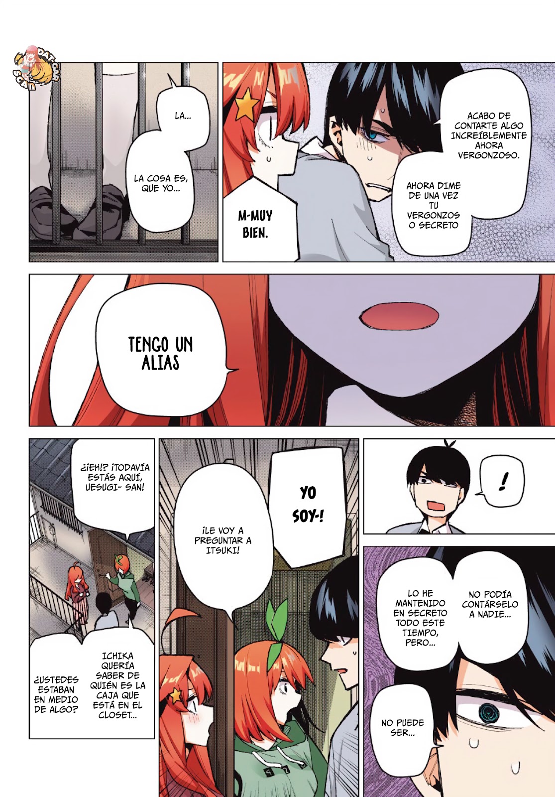 Read Go-Toubun No Hanayome ES Manga Online