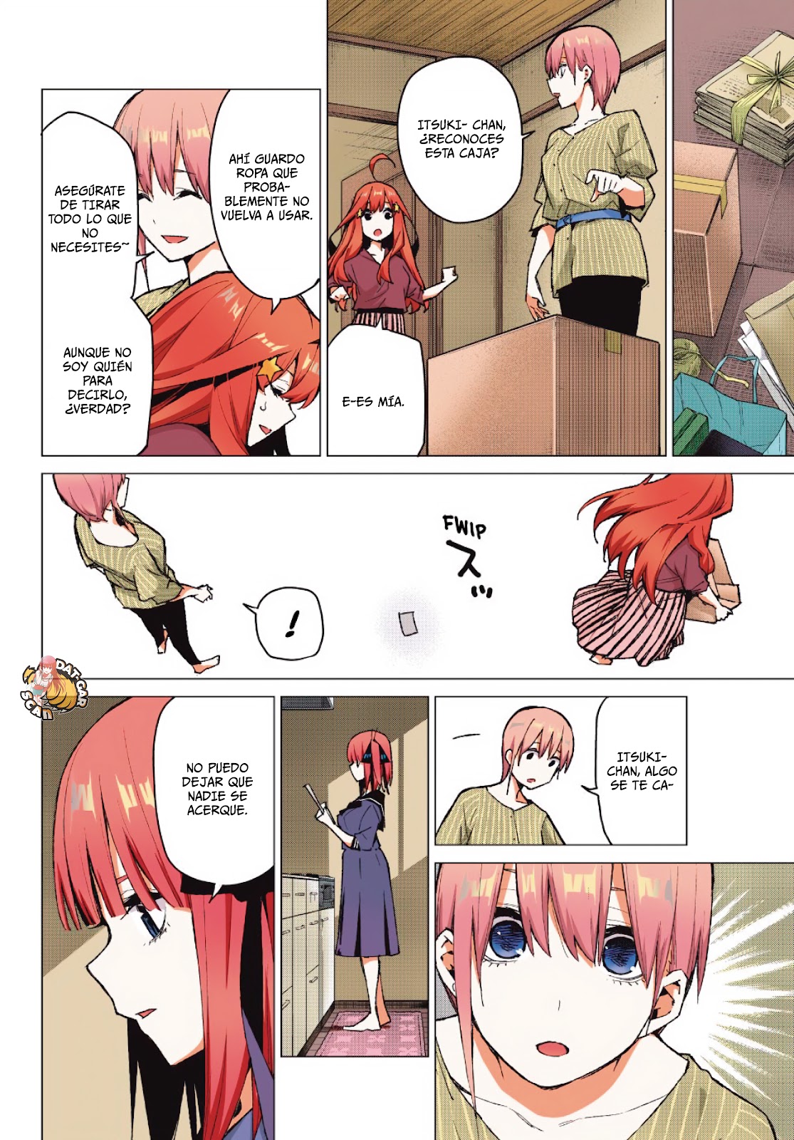 Read Go-Toubun No Hanayome ES Manga Online