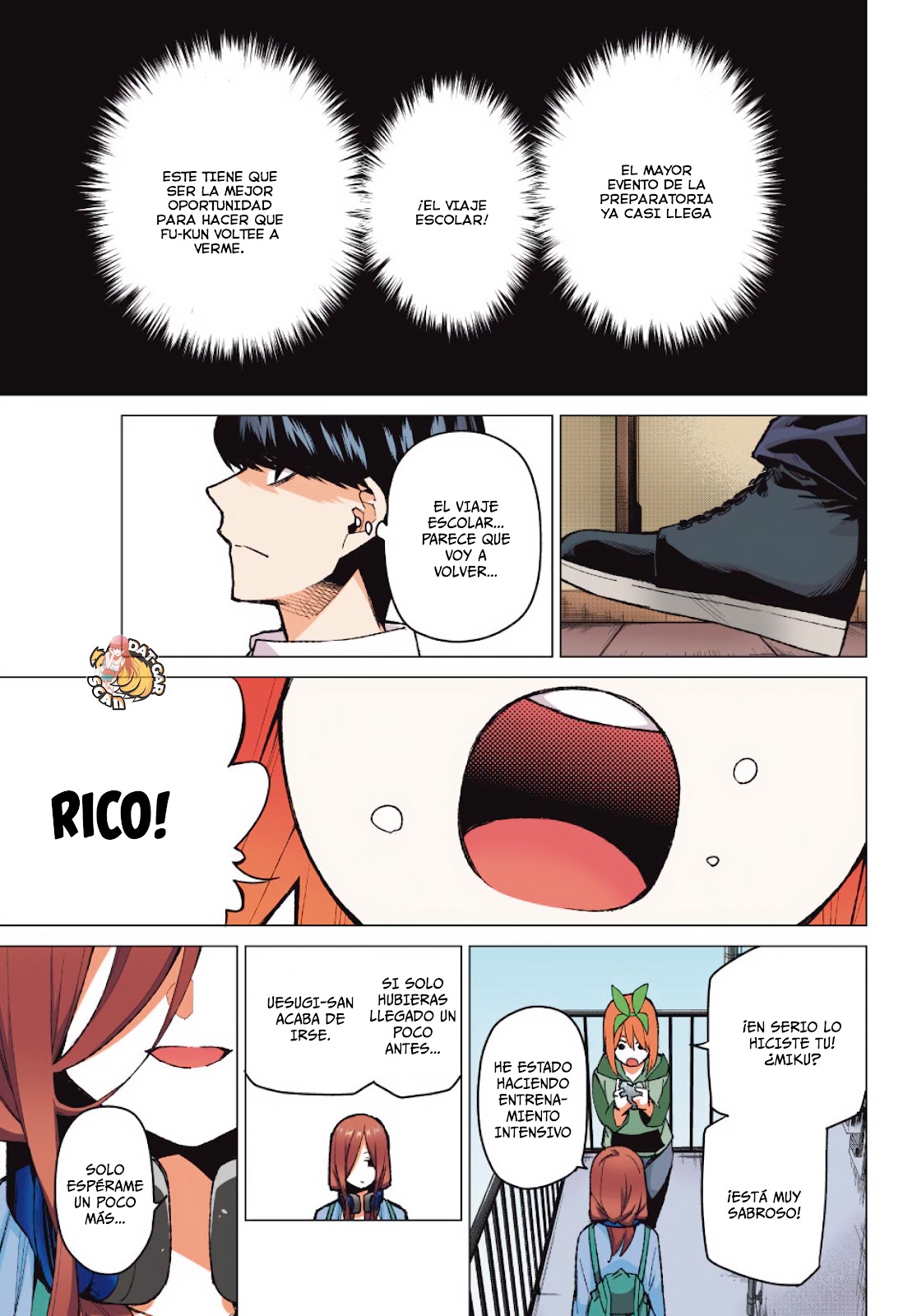Read Go-Toubun No Hanayome ES Manga Online