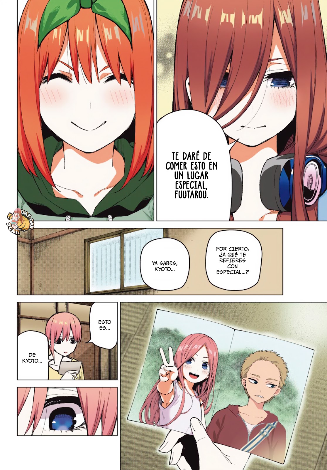 Read Go-Toubun No Hanayome ES Manga Online