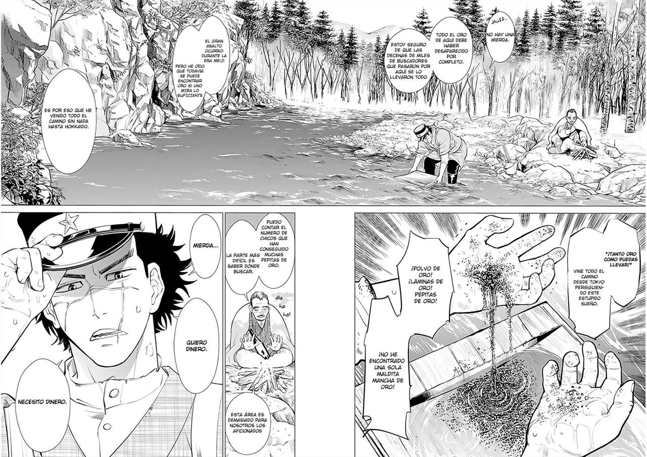 Read Golden Kamuy ES Manga Online