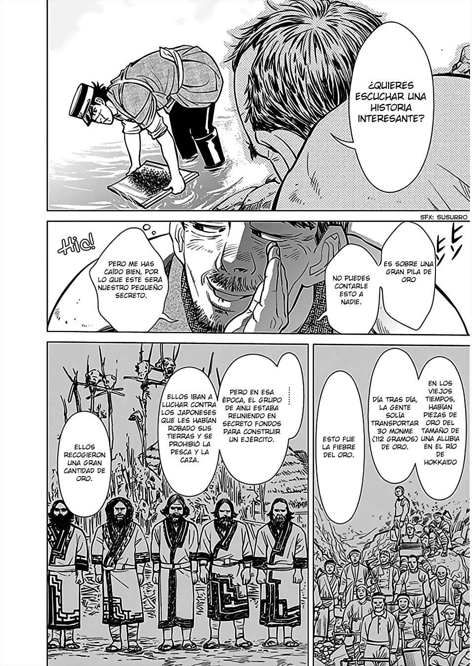 Read Golden Kamuy ES Manga Online