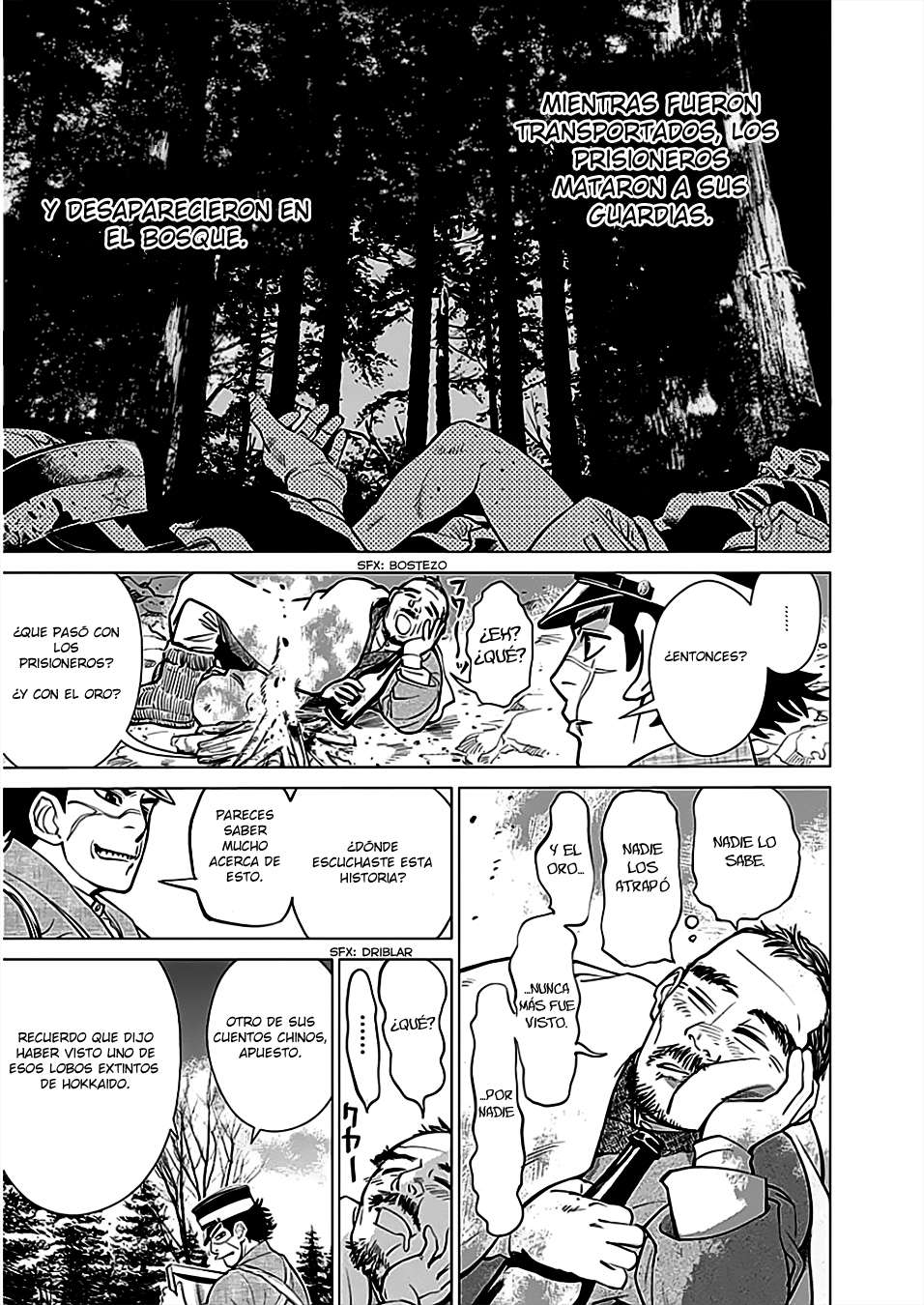 Read Golden Kamuy ES Manga Online