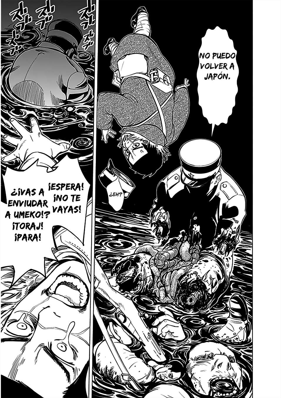 Read Golden Kamuy ES Manga Online