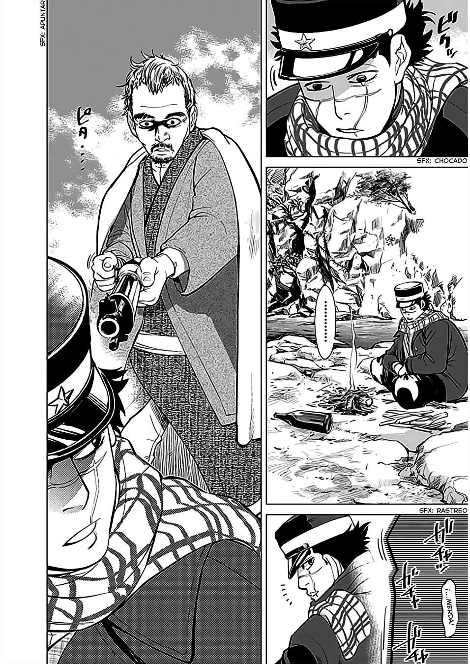 Read Golden Kamuy ES Manga Online