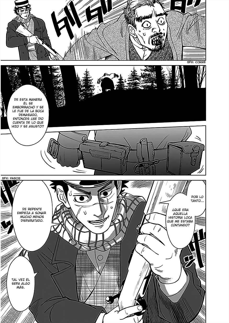 Read Golden Kamuy ES Manga Online