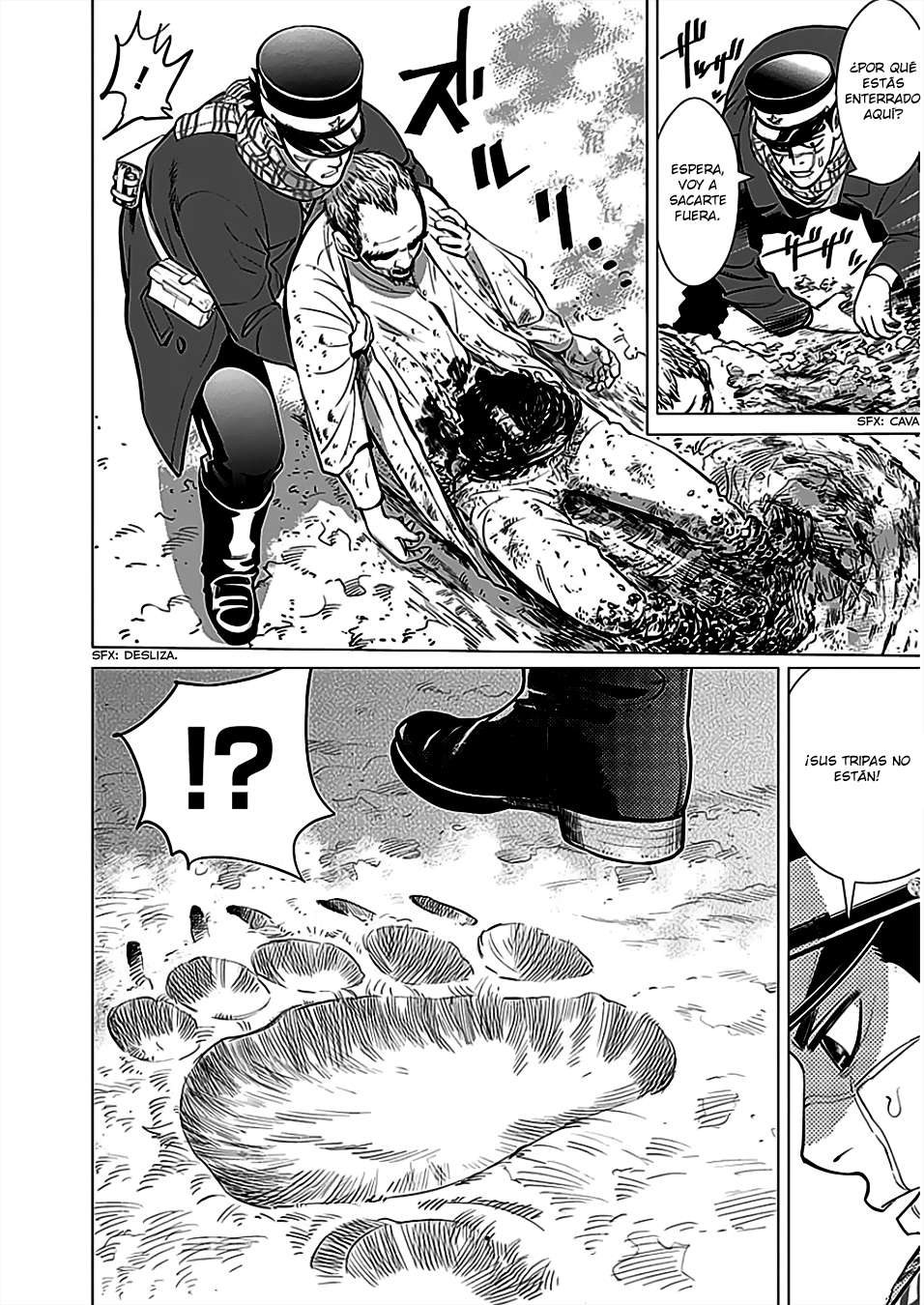 Read Golden Kamuy ES Manga Online