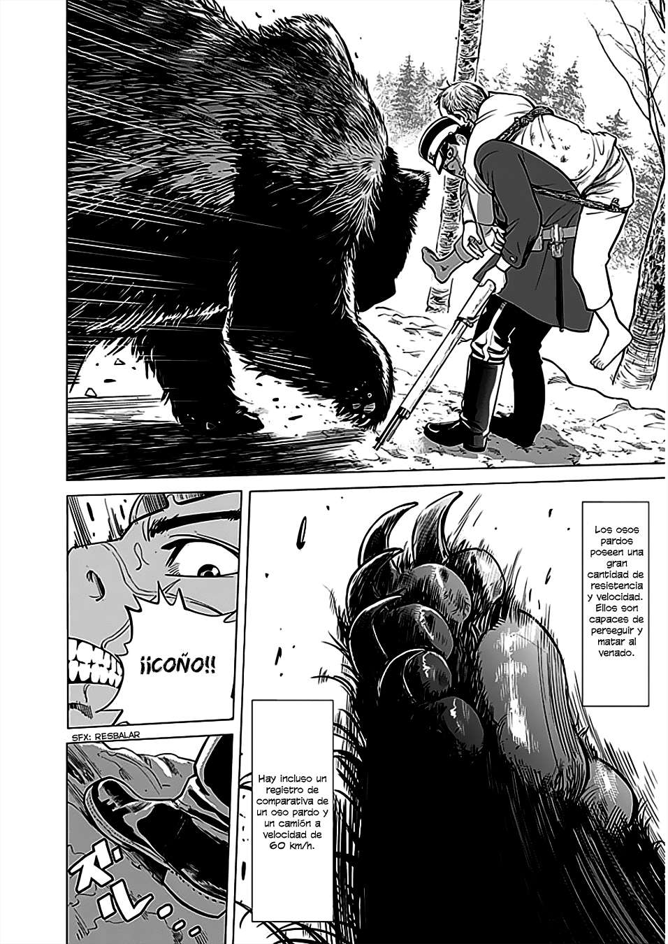 Read Golden Kamuy ES Manga Online