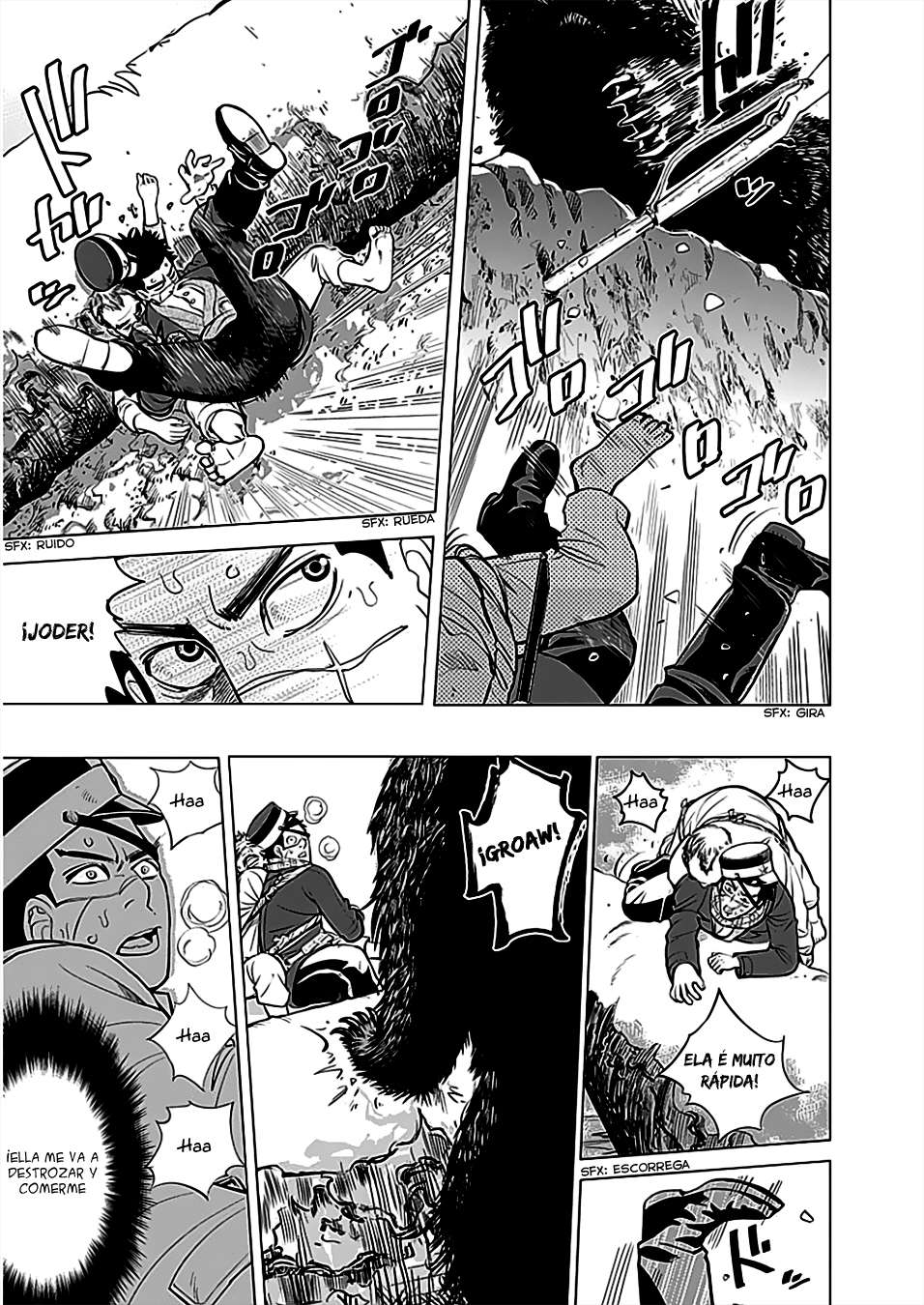 Read Golden Kamuy ES Manga Online