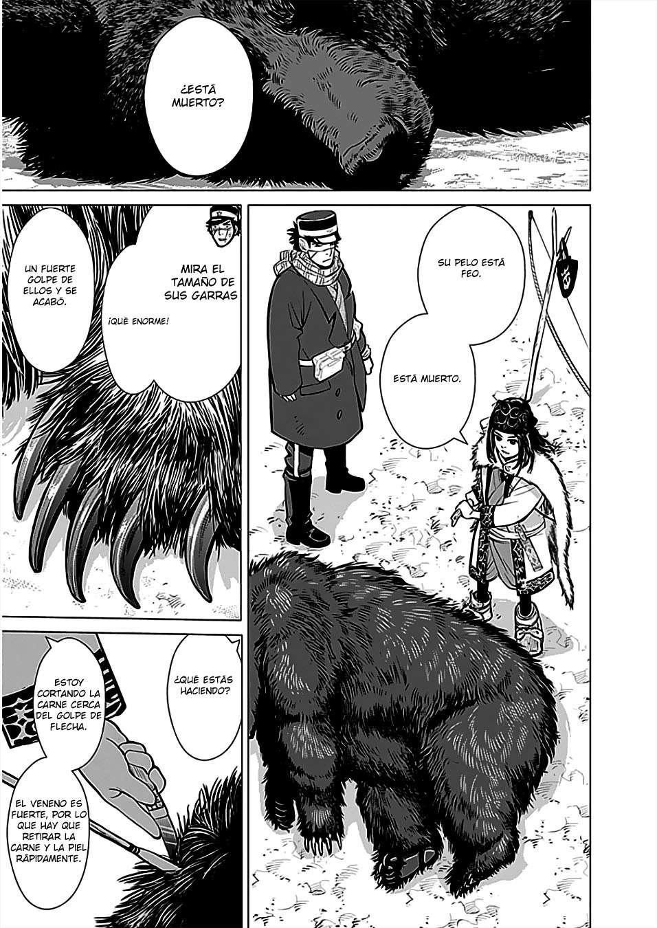 Read Golden Kamuy ES Manga Online