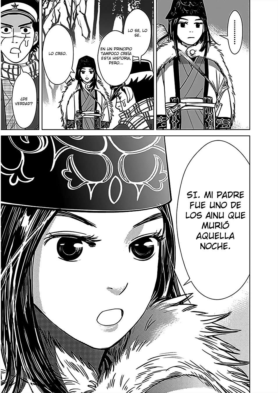 Read Golden Kamuy ES Manga Online