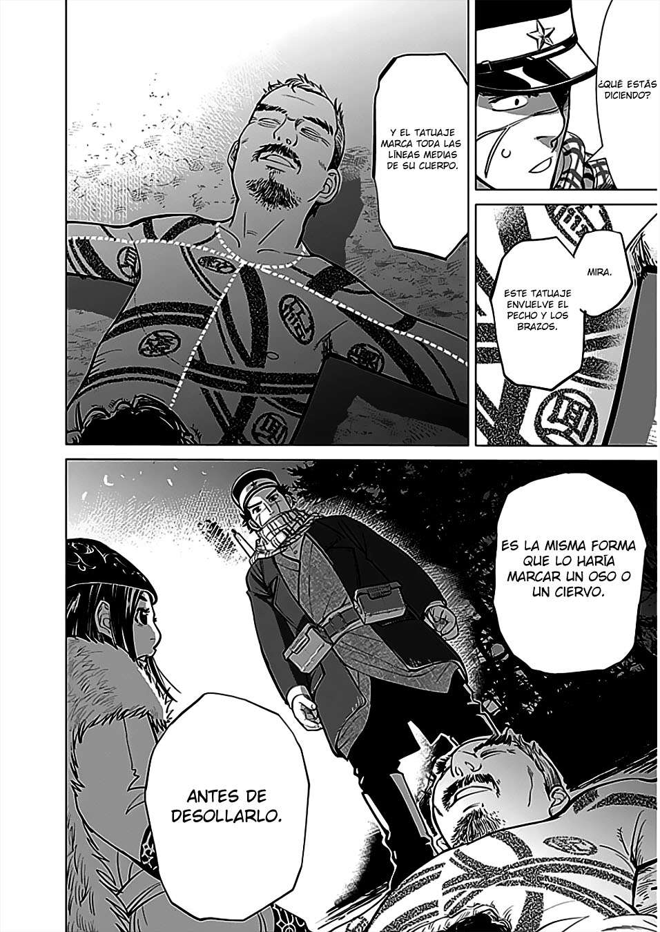 Read Golden Kamuy ES Manga Online