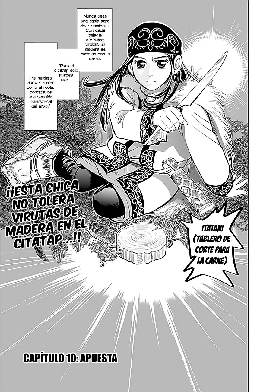 Read Golden Kamuy ES Manga Online