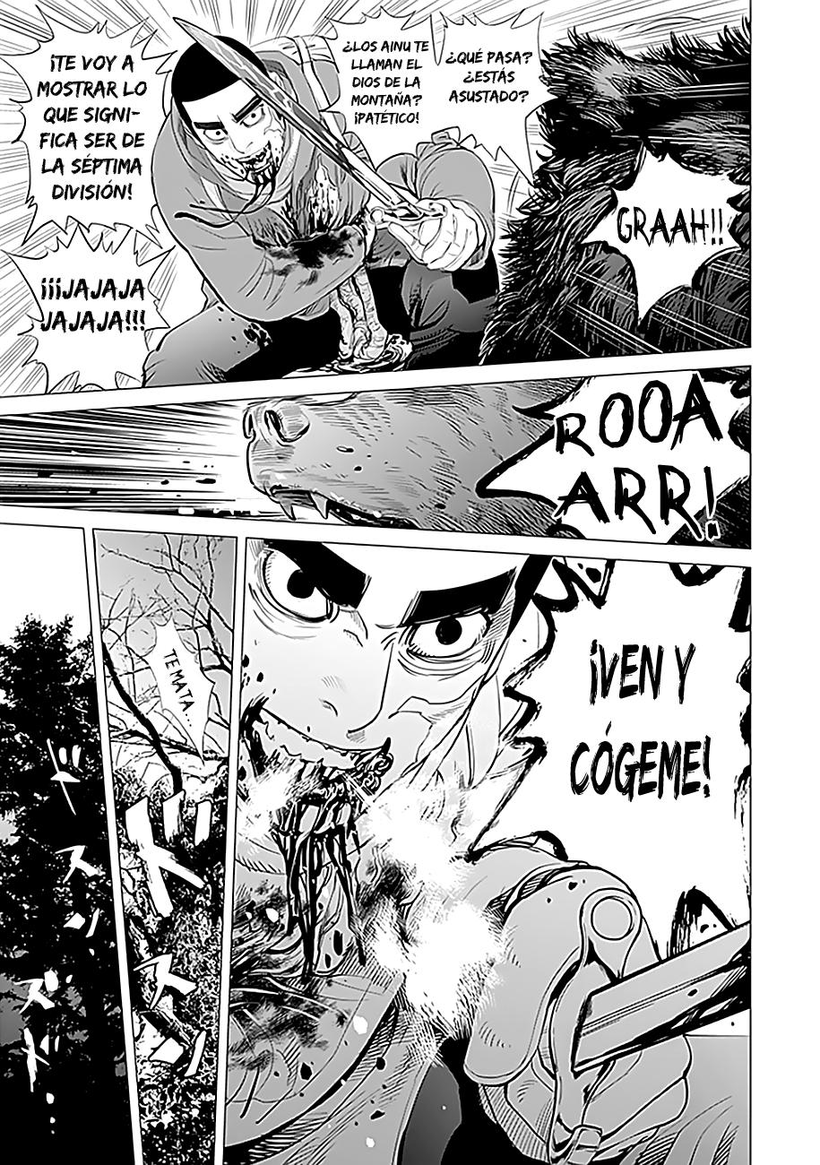 Read Golden Kamuy ES Manga Online