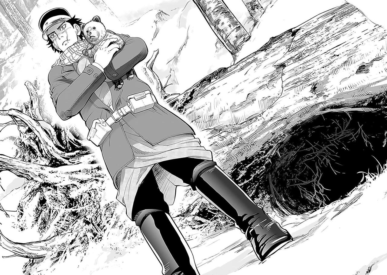 Read Golden Kamuy ES Manga Online